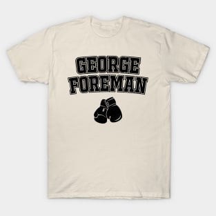 George Foreman Boxing Tshirt T-Shirt